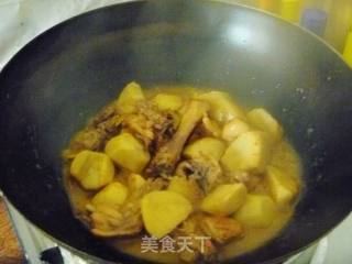 [simple Banquet Dishes in Yiru's Private Room] Roasted Chicken Nuggets with Taro recipe