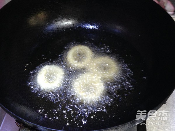 Fried Squid Rings recipe