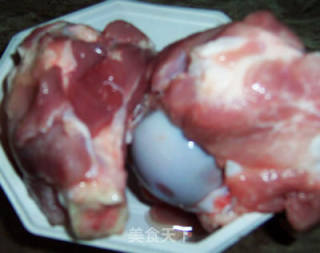 Big Bone Wolfberry Lotus Root Soup recipe