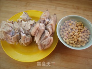 Soy Pork Knuckle Soup recipe