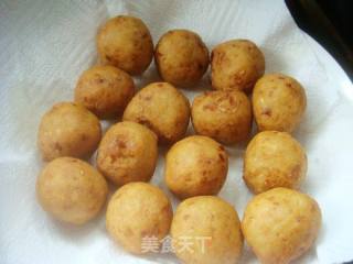 【anhui Cuisine】--tofu Dregs Meatballs recipe