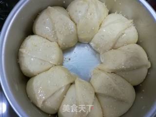 #蛋美食#crown Bread recipe