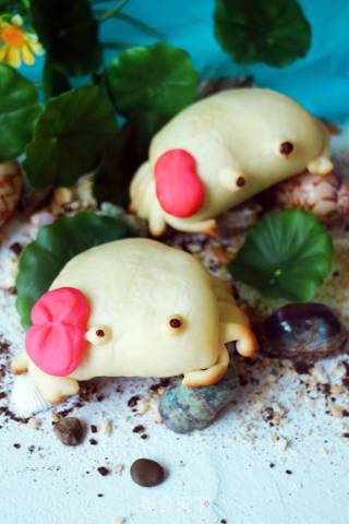 #the 4th Baking Contest and is Love to Eat Festival#crab Bean Paste Buns recipe