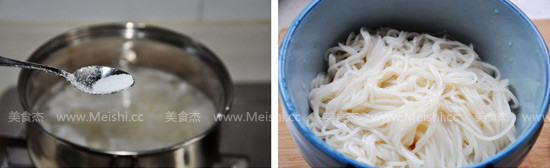 Cold Noodles recipe