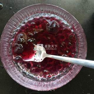Blueberry Yam Puree recipe