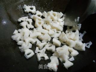 Sweet and Sour Lotus Root recipe