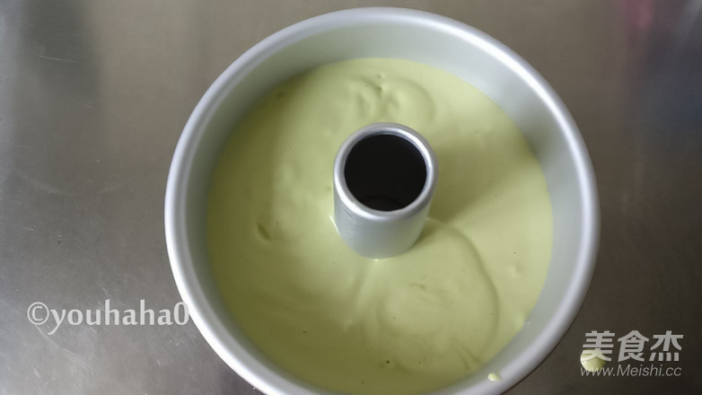 Matcha Chiffon Cake recipe