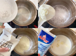 Milk Brick recipe
