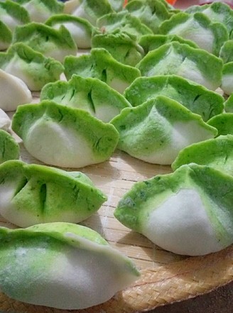 Jade Dumplings ~ Beautiful Cabbage. recipe