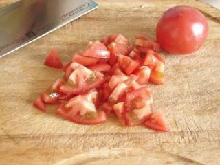 Tomato Simmered Noodles recipe