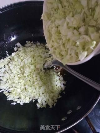 Cabbage Dregs Buns recipe