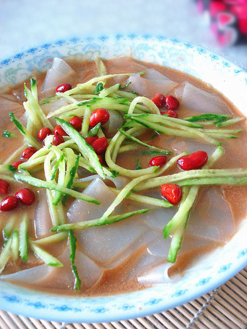 Cold Noodles recipe
