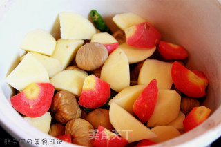 Chinese Food | Roast Beef with Potatoes and Chestnuts【exclusive】 recipe