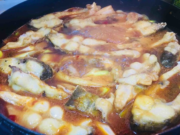 Braised Fish recipe