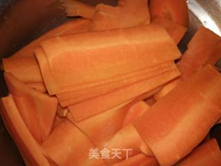 #团圆饭# Twice-cooked Pork and Carrot Slices recipe