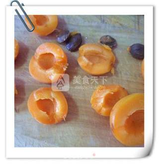 Rock Sugar Apricot recipe