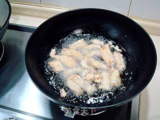 Traditional Hunan Cuisine "spicy and Spicy Fish Sticks with Malen" recipe