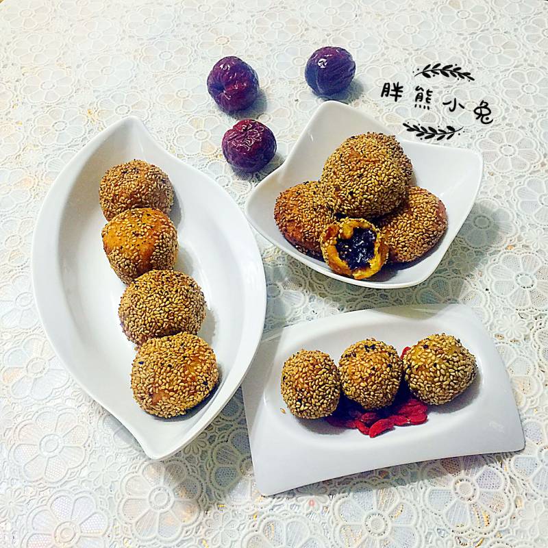 Zhixiang Sweet Potato Pumpkin Ball recipe