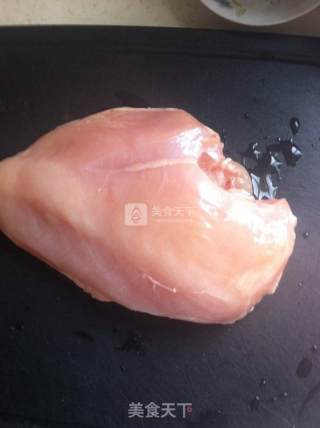 Fried Chicken Chop recipe