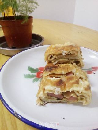 Exotic ~ Japanese Food ~ Ham and Egg Roast recipe
