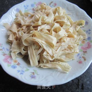 Bean Curd Mix recipe