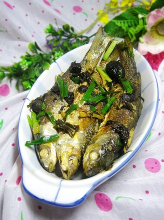 Braised Pointed Fish with Olive Vegetables recipe