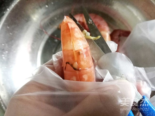 Braised Argentine Red Shrimp recipe