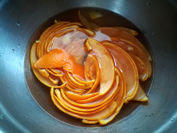 Candied Orange Peel recipe