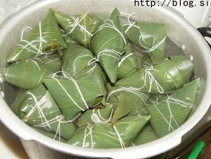 Candied Date Zongzi recipe