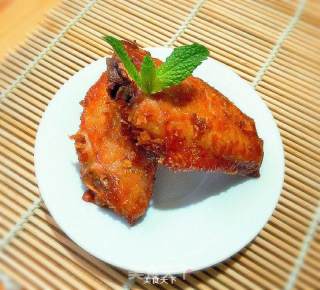 Dry Fried Chicken Wings recipe