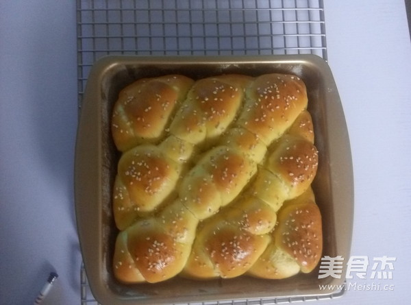 Pumpkin Buns (no Sugar and Low Oil) recipe