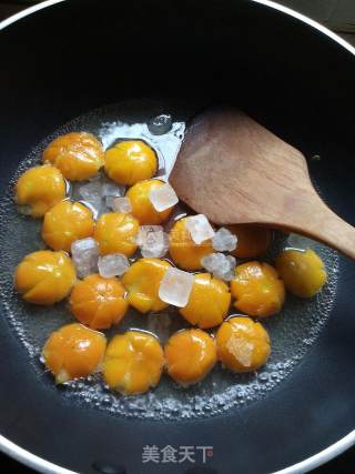 Candied Kumquat recipe