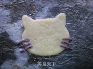 Hello Kitty Couple Biscuits recipe