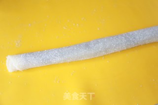 Glutinous Rice and Bean Paste Rolls recipe