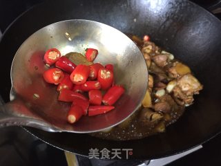 Fried Chicken Nuggets with Ginger recipe