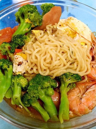 Boiled Instant Noodles recipe