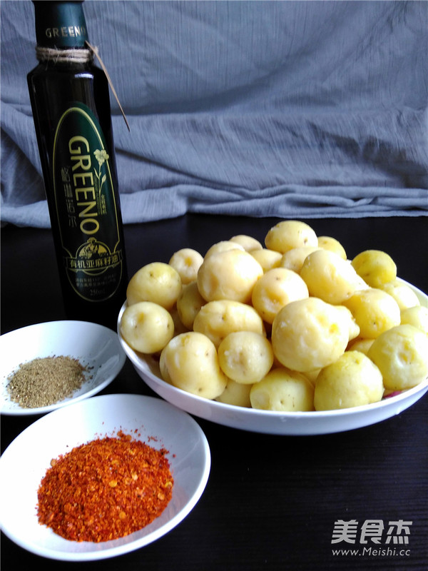 Glinole Spicy Potatoes recipe