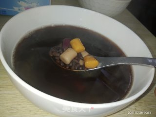 Chixiao Bean Taro Balls Syrup recipe