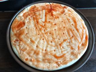 Vegetable Ham Pizza recipe