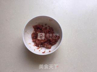 Stir-fried Minced Pork with Edamame recipe