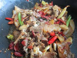 Dry Pot Beef Head Meat-xinjiang Taste recipe