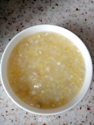 Buckwheat Corn Rice Porridge recipe