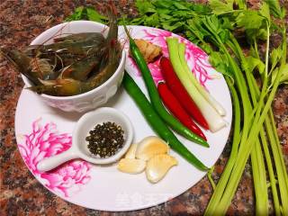 Spicy Fried Shrimp Tail recipe