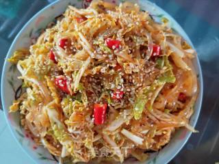 Baby Cabbage with Vermicelli recipe