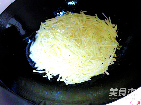 Multi-flavored Dry-baked Potato Shreds recipe