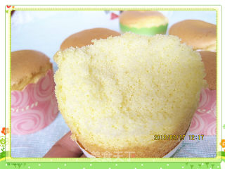 Brandy Test-paper Cup Chiffon Cake recipe