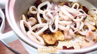 Spicy Squid recipe