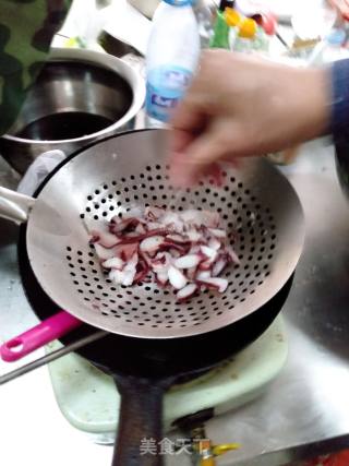 Stir-fried Octopus Feet recipe