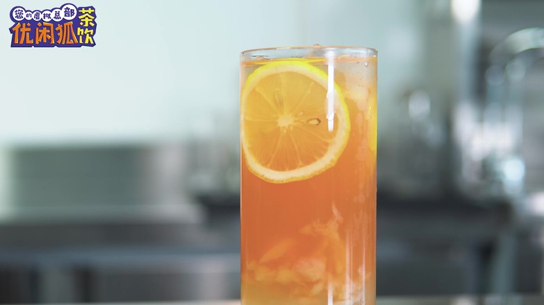 Recipe of Net Red Fruit Tea [peach Peach Bobo Fresh Lemon Tea] recipe