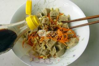 Cold Bean Sprouts Gluten recipe